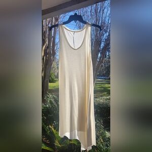 Masnada Assymetrical Sleeveless Tunic, Medium